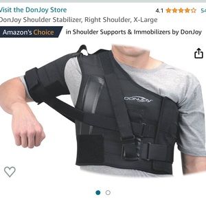 Right arm immobilizer